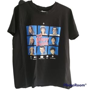 Brady Bunch Black Graffic Tshirt